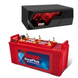 EXIDE MAGIC 825VA HOME UPS + EXIDE INVA PLUS 1350 (135 AH)